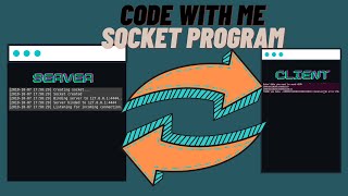 [CodewithMe]Create A Simple Socket Program in Python: Server-Client Communication