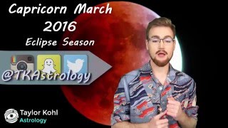 Capricorn March 2016 Horoscope--Eclipse Season