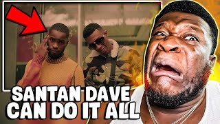 THE UK GOT THE VIBES!!! | Dave - No Words (ft. MoStack) REACTION