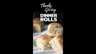 The Fluffiest Dinner Rolls in the World! 🥰🍞 #happythanksgiving