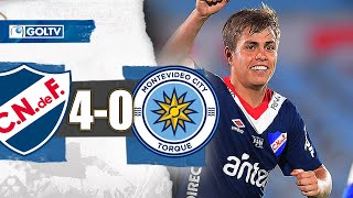 GOLEADA TRICOLOR y A LA FINAL | Nacional 4-0 Montevideo City Torque | Copa Uruguay 2024