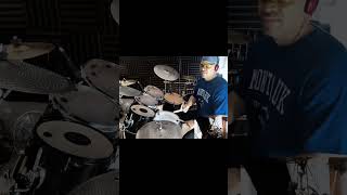 Pearl Jam / Go/ Drum Cover short 1 #drums #drumcover #pearljam #shorts