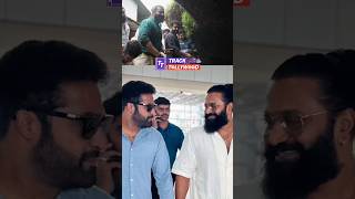 #jrntr #rishabshetty #prashanthneel families visit Keshavanatheshwara Temple | #youngtigerntr