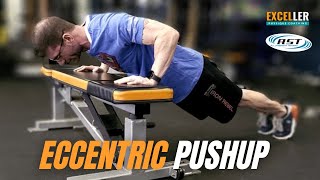 Build Your Pushup Strength with Eccentric Pushups