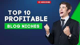 Top 10 Profitable Blog Niches For 2022 | Blog Niches || Earn By Yourself