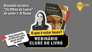 Webinário Clube do Livro - Os Olhos de Laura