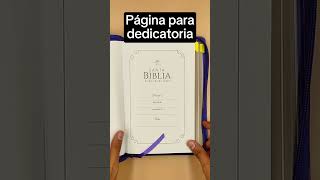 Biblia Rv1960 Manual Letra 12 Pts Imit. Piel Lila Con Cierre