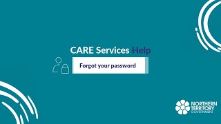 Forgot your password - CARE Financial Services