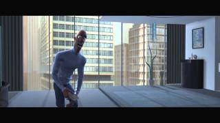 Pixar: The Incredibles - movie clip - Where's My Super Suit? (HD 720p)