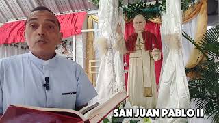 EVANGELIO DE HOY. Martes 22 de Octubre  | Padre Victor Ordoñez