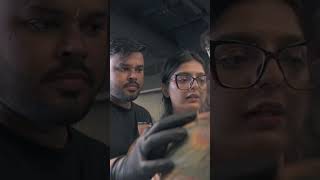 Kajal's Trajva Tattoo is tradition meeting art | Aliens Tattoo