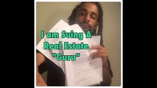 Exposing the Fake Real Estate Gurus - Fulton County, Georgia Case #17MS094030