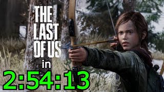 The Last of Us Speedrun (Glitchless) in 2:54:13!