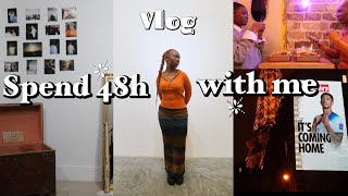 VLOG 48H AVEC MOI (GRWM, Coupe du Monde, Anniversaire)