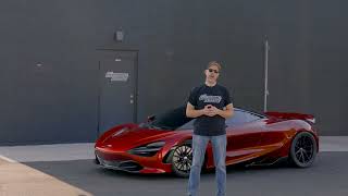 McLaren 720s CSO1200 Build: 1000+ HP