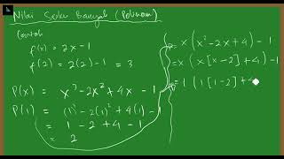 MATEMATIKA - POLINOMIAL _ Part1