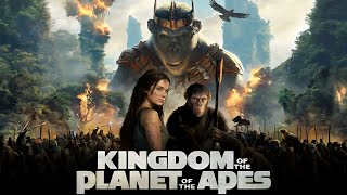 Kingdom Of The Planet Of The Apes Full Movie 2024 Facts | Freya Allan, Kevin Durand | Review