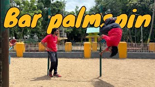 How to Bar Palm Spin Fast | Easy Method