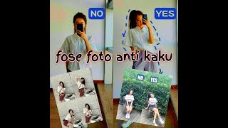 Tips & trik pose foto anti kaku