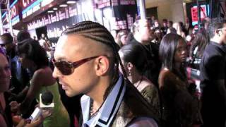 Red carpet interviews at the 2009 MTV Video Music Awards