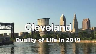 Quality of Life in Cleveland, OH, United States , rank 86th in the world in 2019