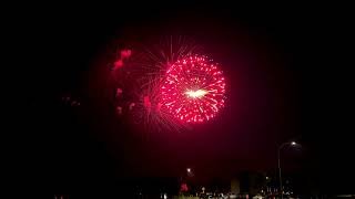 Epic Fireworks Display Lights Up Steinbach, Manitoba #Epic_Fireworks