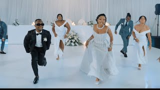 Congolese Wedding - Bridal Team Exits Dance / Salva + Drusille ( Adelaide, Australia)