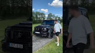 #short #youtubeshorts #benz #mercedesbenz #Gclass #brabus #g63 #gwagon