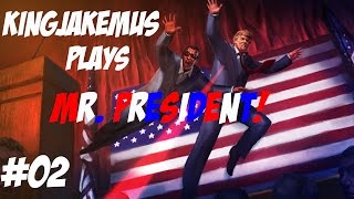 MR. PRESIDENT!! - Episode 2