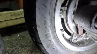 vespa allungare prigionieri ruota per i cerchi tubeless o salvare tamburo spanato