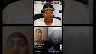 HITMAN HOLLA GOES LIVE TO ADDRESS SOME OLD BEEF WITH A ST LOUIS CRIP HE GOT JUMPED 👀