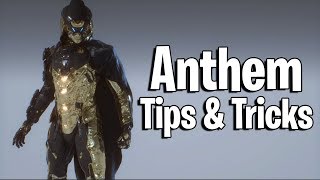 Anthem - Tips & Tricks For Beginners