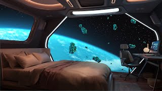 Living in Calm Space | Smooth Deep Space Sounds | 8 hours