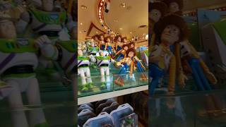 TOY STORY MERCH AT HK DISNEYLAND!😍🤩 #youtubeshorts #funko #shorts #toystory #toys #woody #buzz