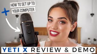 YETI X Review & Demo (Sound Test & How to Set Up)