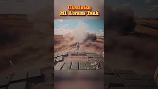 US-made M1 Abrams tanks in service with Ukraine's 47th Mechanized Brigade #shorts #m1abrams