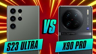 Vivo X90 Pro Vs. Samsung Galaxy S23 Ultra 5G