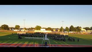 Troy Buchanan High School marching band. Wright City 2022