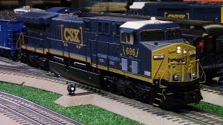 MTH Premier CSX AC6000