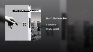 Scorpions - Don't believe her