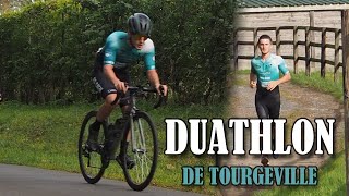 TOP 5 SUR LA DERNIERE COURSE DE LA SAISON // Duathlon de tourgeville