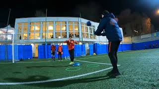 La preparazione invernale del portiere (Allievi/Giovanissimi)