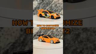 HOW TO CUSTOMIZE BMW M3 GT2 PART 3 #hotwheels #diy #bmw #m3 #custom #stancenation