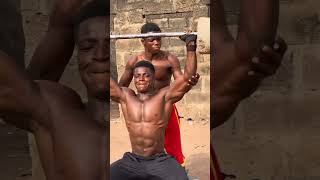 African Bodybuilder #gym #viral #fitness #viralvideo #motivation #exercise #shorts #african #short