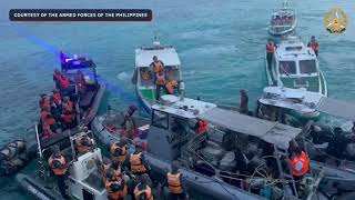 VIRAL CHINA COAST GUARD BRUTAL ATTACK AFP PHILIPPIPINES NAVY/NAVSOG AT WEST PHILIPPIPINES SEA....