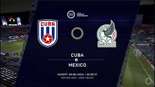 Mexico U20 2-0 Cuba U20 | Semi-Final | CONCACAF Men's U20 Championship Highlights