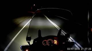 Motosiklet Led Far H4 ve H7 Model Şimşek Etkili 10 Bin Lümen On Off Moto Mağazamızda