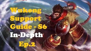 Wukong Support Guide S6 (in-depth) / League of Legends