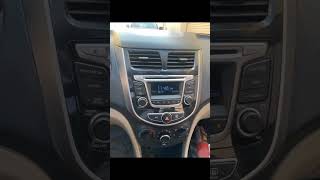 Hyundai Accent Android Stereo upgrade