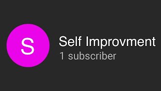 why NO ONE watches your self-improvement channel